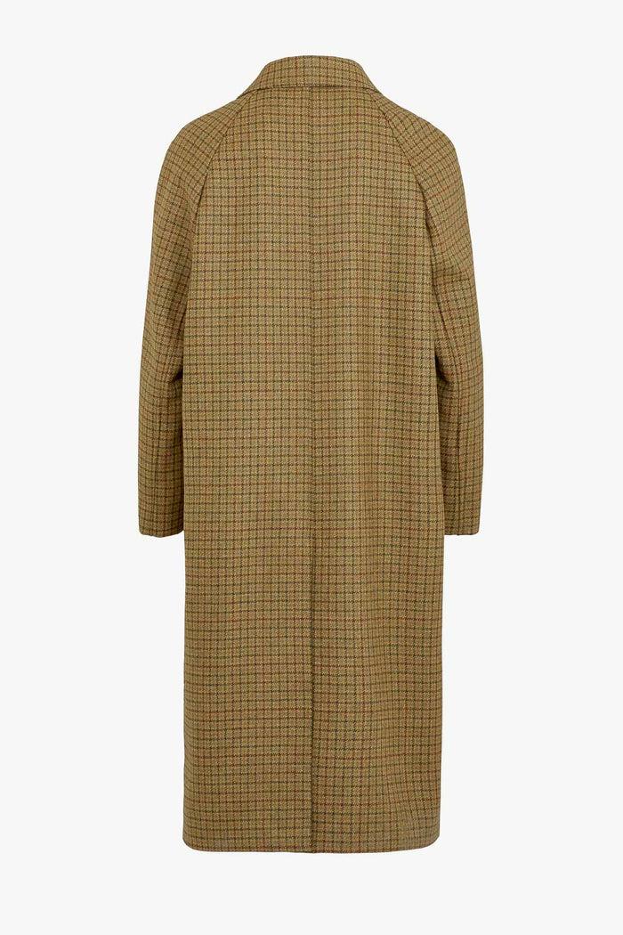 Giuliva Heritage Collection Alexander Coat In Wool Tweed