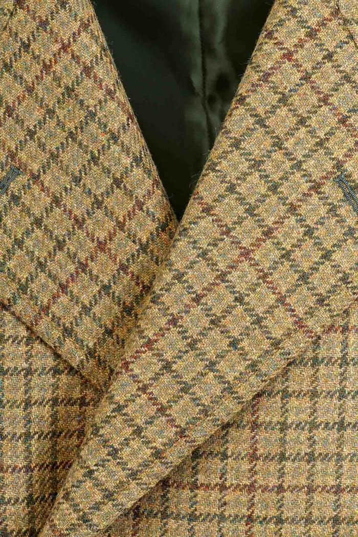 Giuliva Heritage Collection Alexander Coat In Wool Tweed