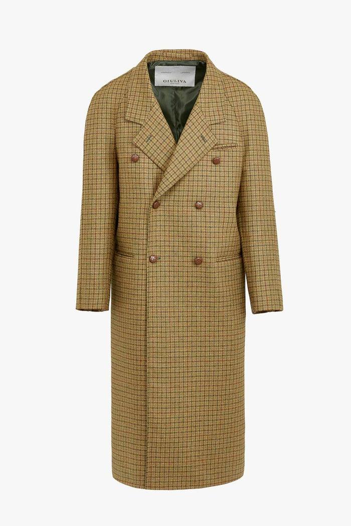 giuliva heritage collection Alexander Coat in Wool Tweed