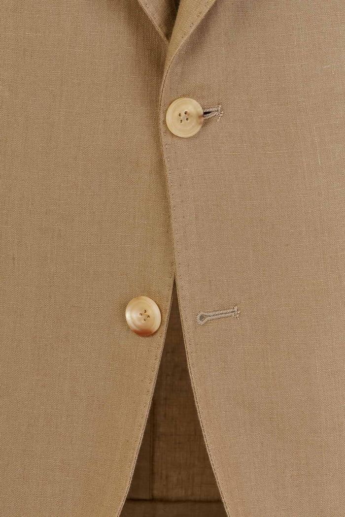 Giuliva Heritage Collection Alfonso Blazer In Linen