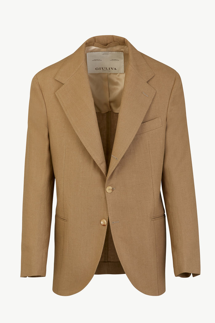 giuliva heritage collection Alfonso Blazer in Linen