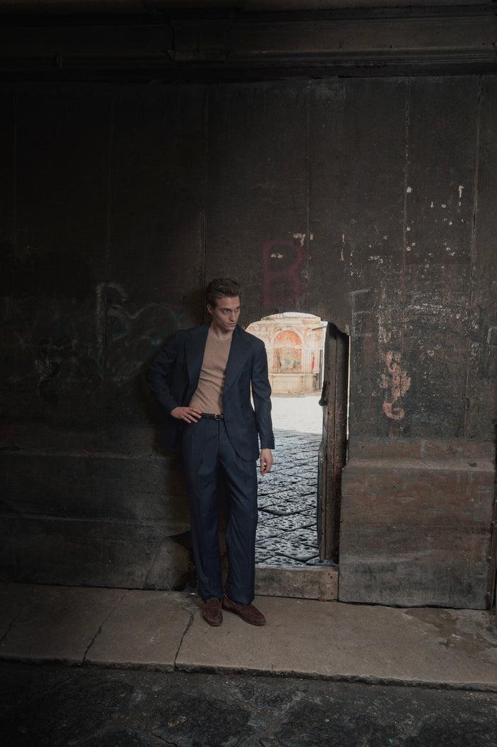 Giuliva Heritage Collection Alfonso Blazer In Virgin Wool