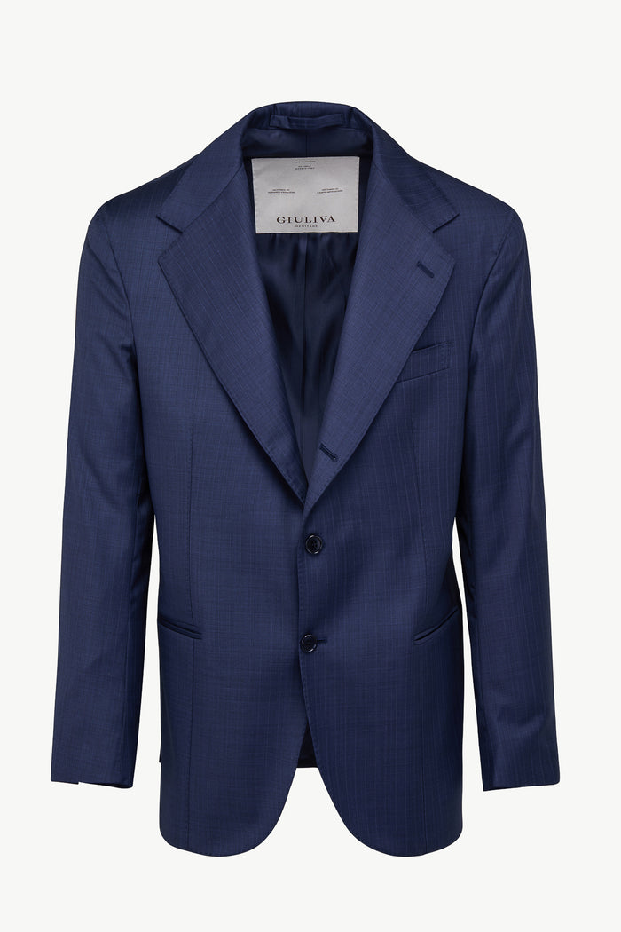 giuliva heritage collection Alfonso Blazer in Virgin Wool