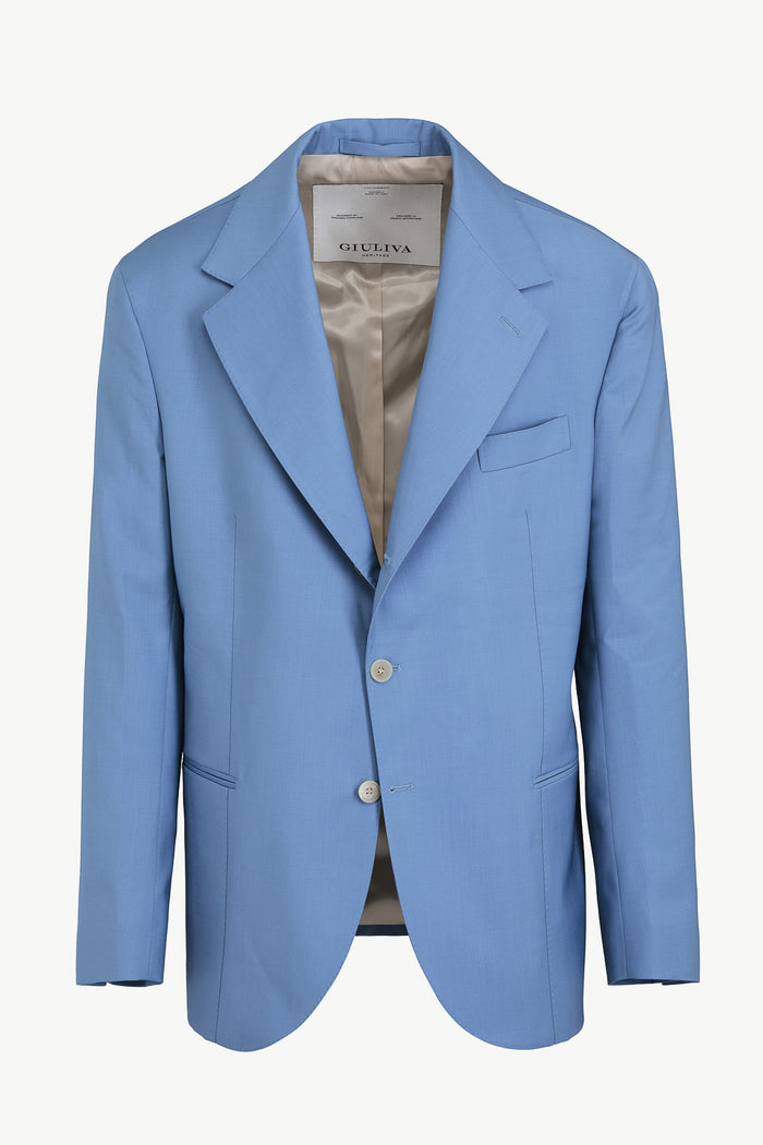 giuliva heritage collection Alfonso Blazer in Wool and Mohair blend