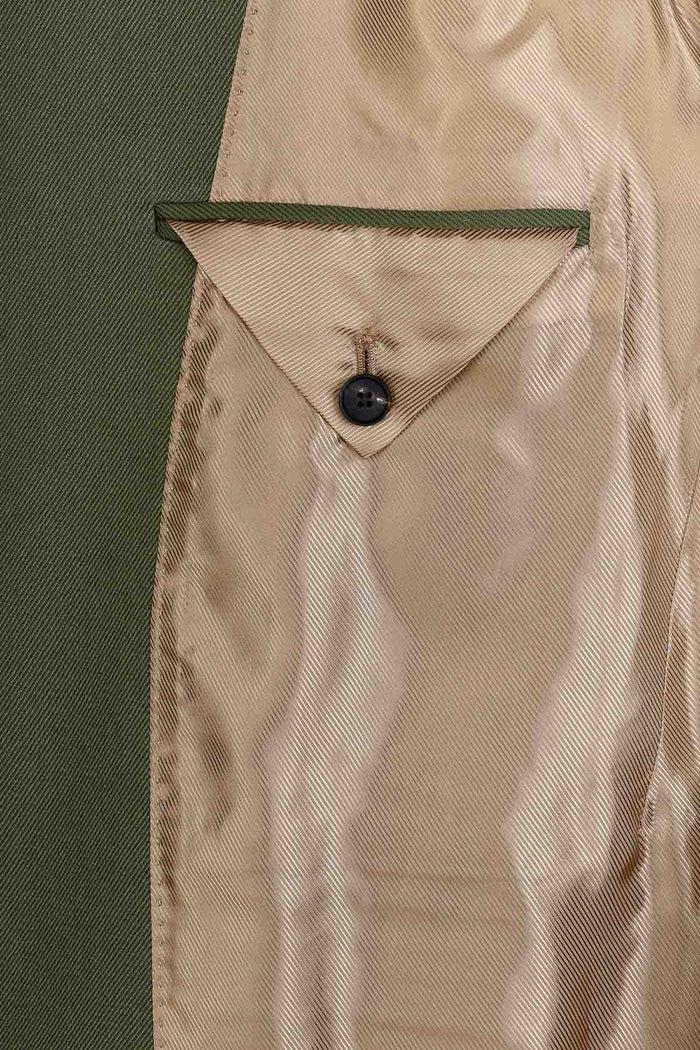 Giuliva Heritage Collection Alfonso Blazer In Wool Drill