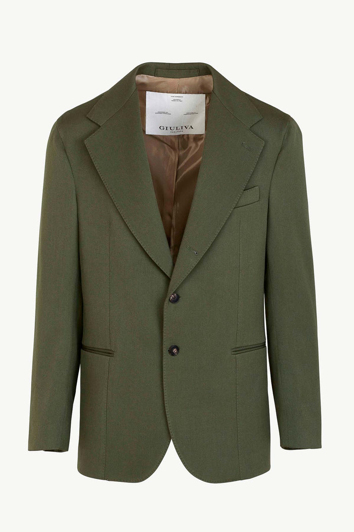 giuliva heritage collection Alfonso Blazer in Wool Drill