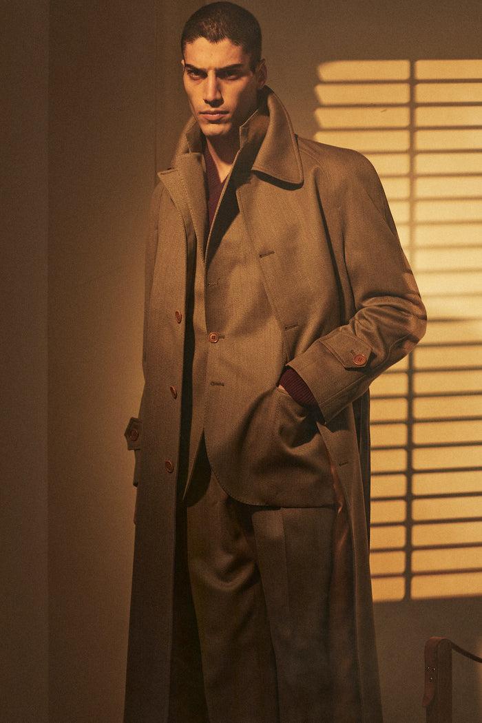 Giuliva Heritage Collection Alfonso Blazer In Wool Whipcord