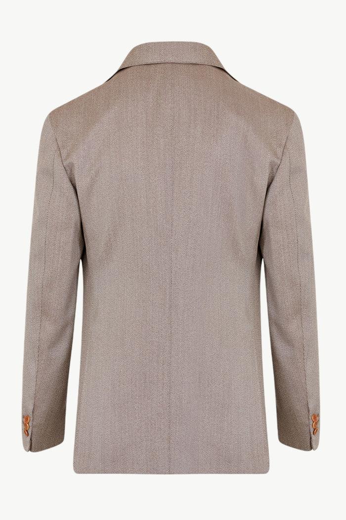 Giuliva Heritage Collection Alfonso Blazer In Wool Whipcord