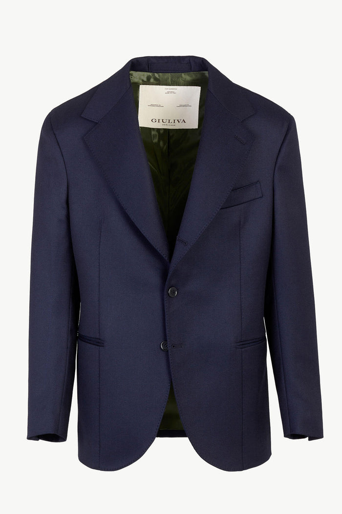 giuliva heritage collection Alfonso Blazer in Wool Whipcord