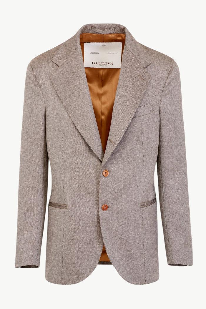 giuliva heritage collection Alfonso Blazer in Wool Whipcord
