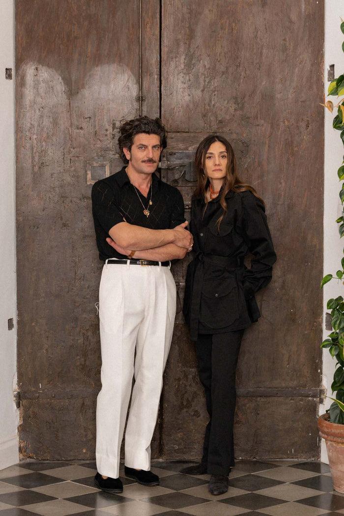 Giuliva Heritage Collection Altea Trousers In Cotton