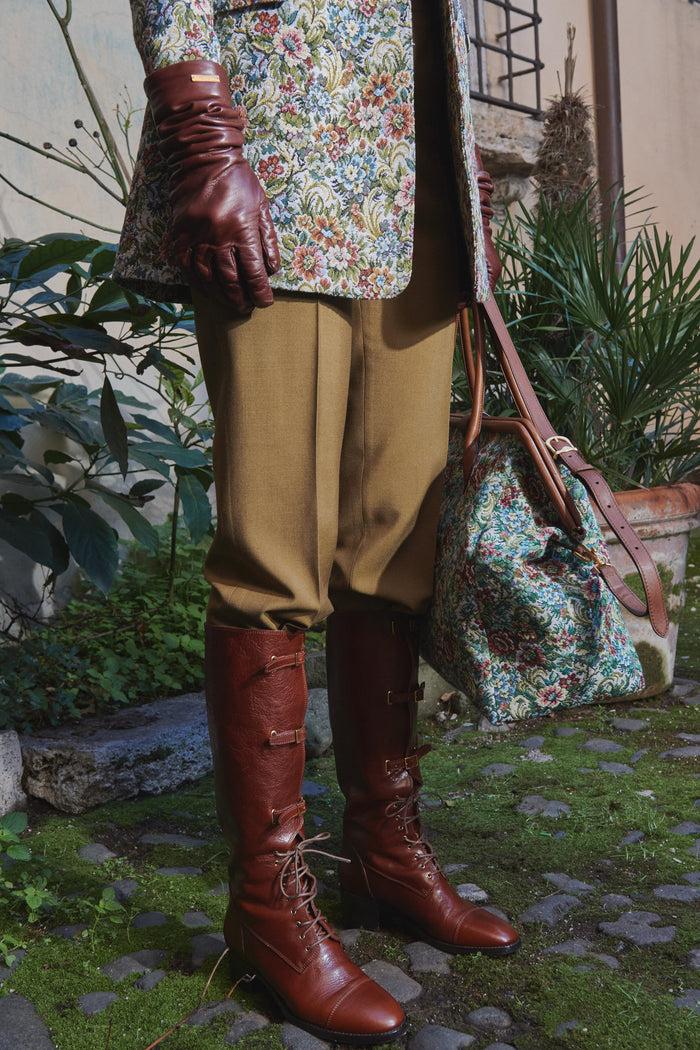 Giuliva Heritage Collection Altea Trousers In Wool And Mohair