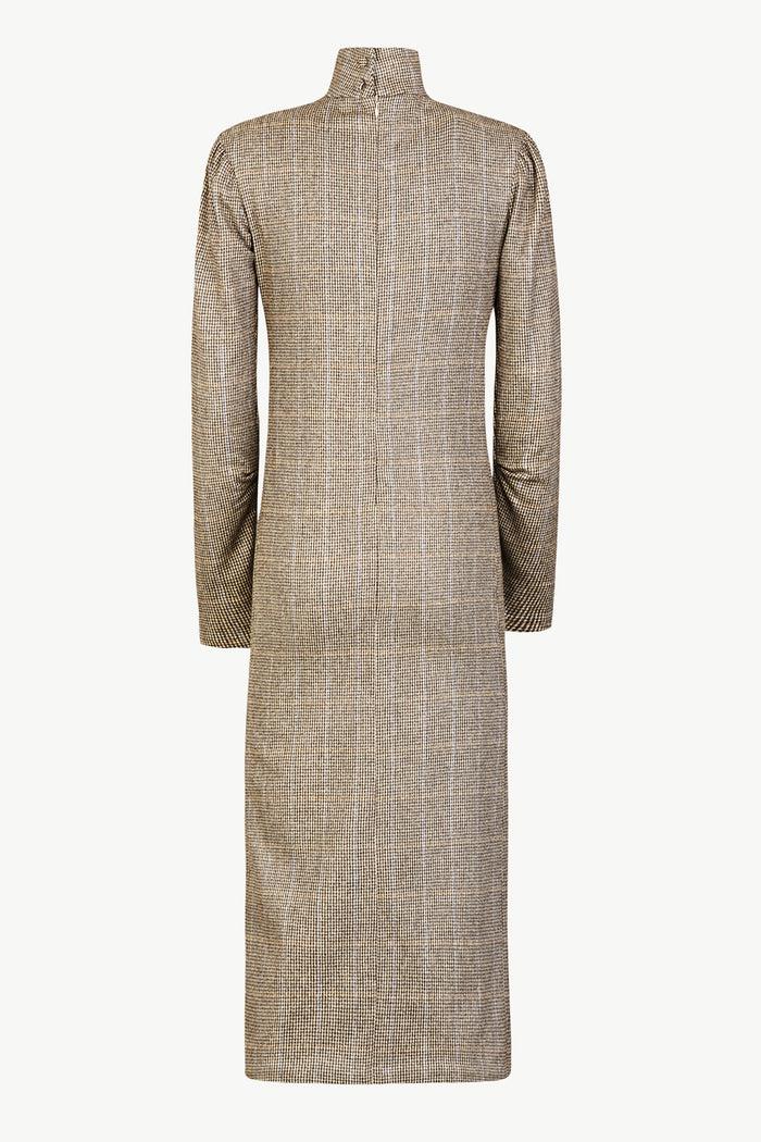 Giuliva Heritage Collection Amalia Dress In Wool Prince Of Wales