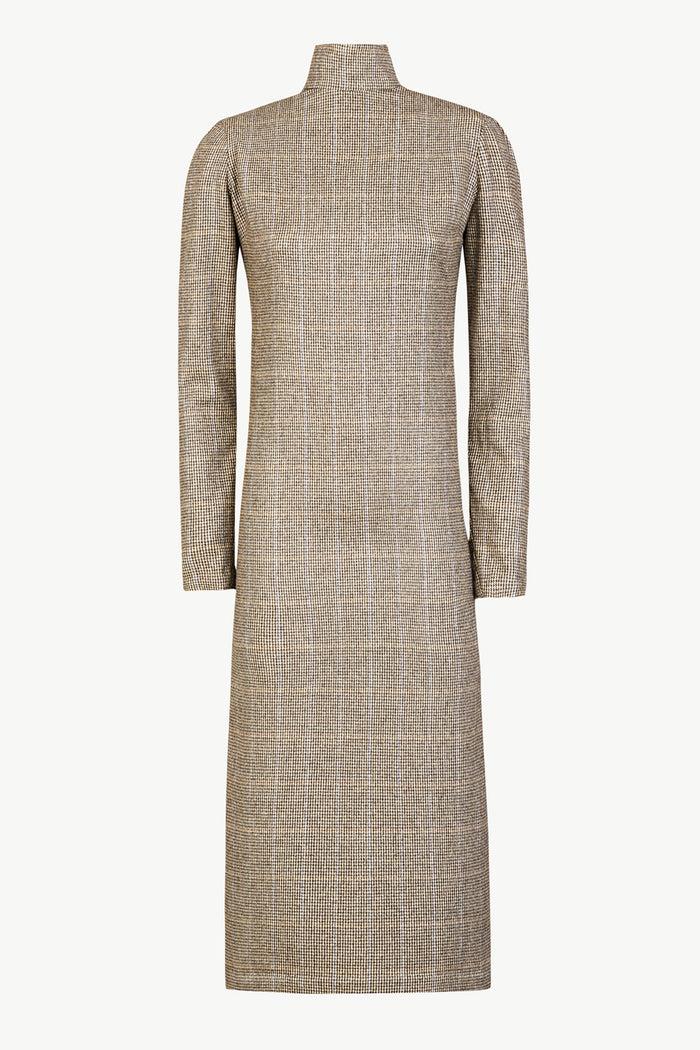 giuliva heritage collection Amalia Dress in Wool Prince of Wales
