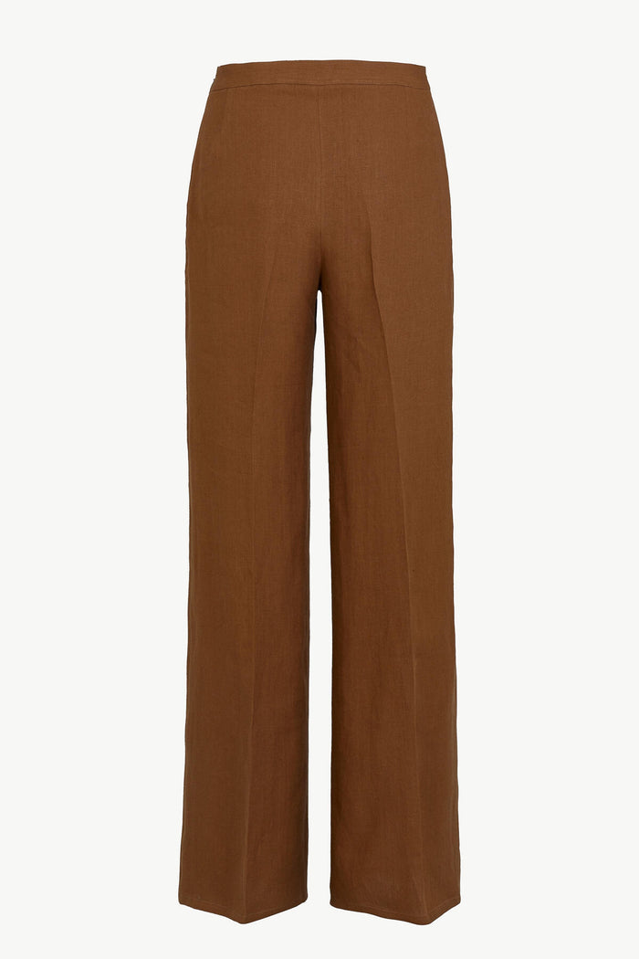 Giuliva Heritage Collection Amanda Trousers In Linen