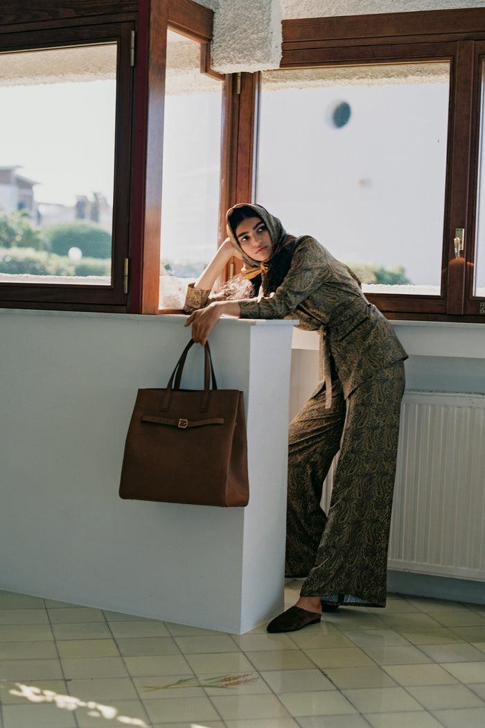 Giuliva Heritage Collection Amanda Trousers In Silk