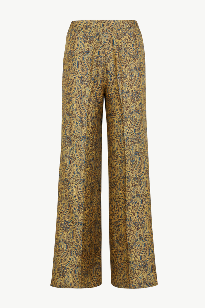 Giuliva Heritage Collection Amanda Trousers In Silk