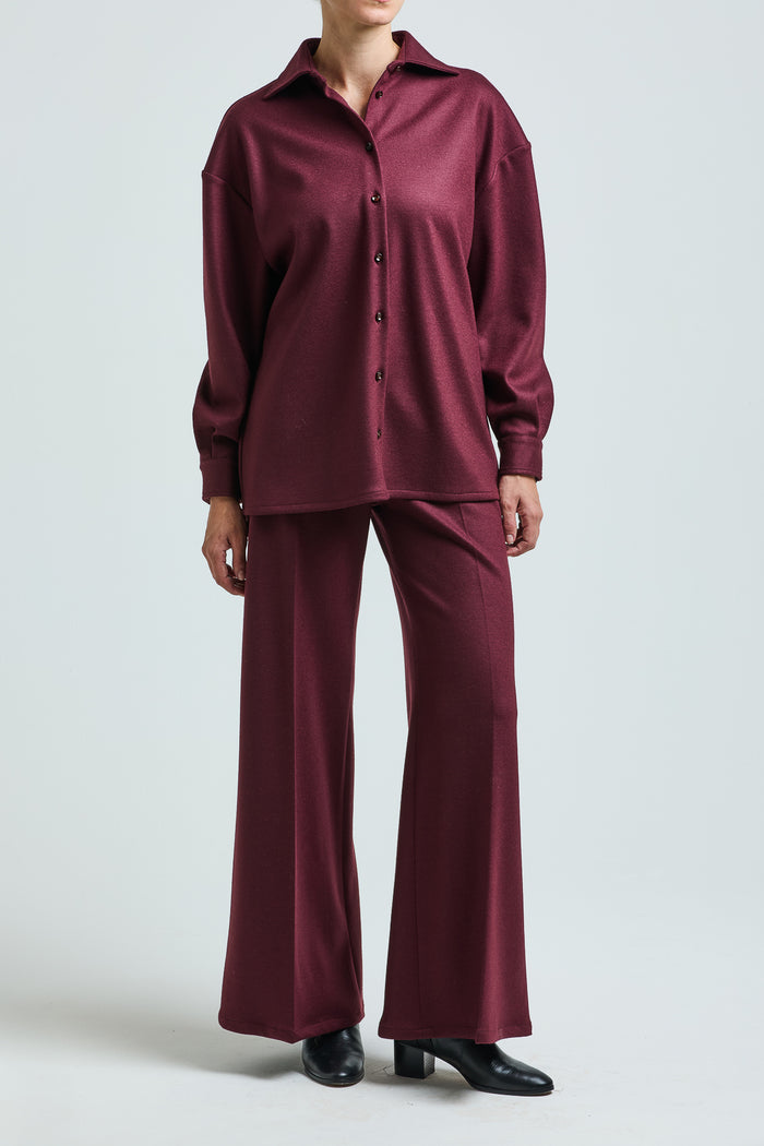 Giuliva Heritage Collection Amanda Trousers In Wool And Cashmere