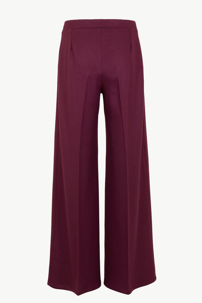 Giuliva Heritage Collection Amanda Trousers In Wool And Cashmere