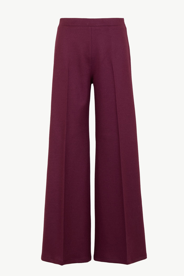 giuliva heritage collection Amanda Trousers in Wool and Cashmere