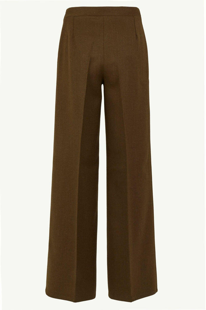 Giuliva Heritage Collection Amanda Trousers In Wool Whipcord