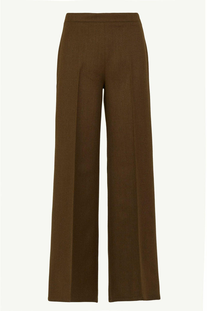giuliva heritage collection Amanda Trousers in Wool Whipcord