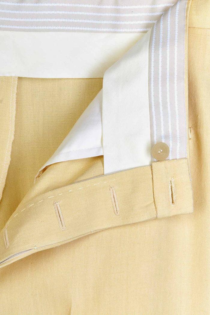 Giuliva Heritage Collection Amedeo Trousers In Flamed Silk