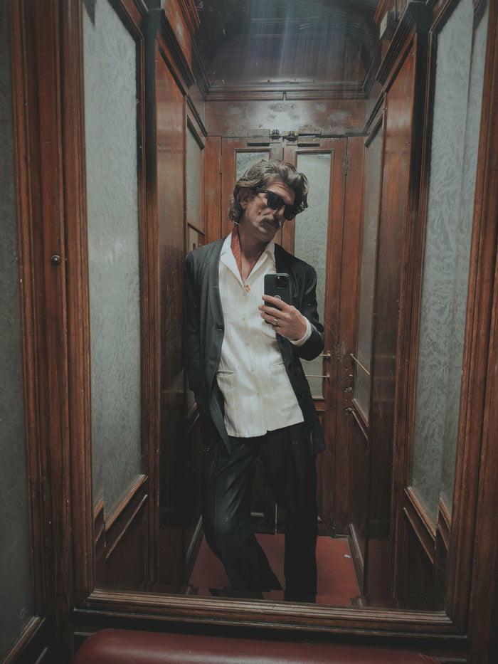 Giuliva Heritage Collection Amedeo Trousers In Textured Silk Blend