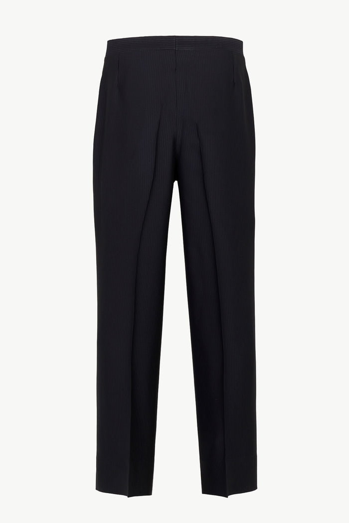 Giuliva Heritage Collection Amedeo Trousers In Textured Silk Blend