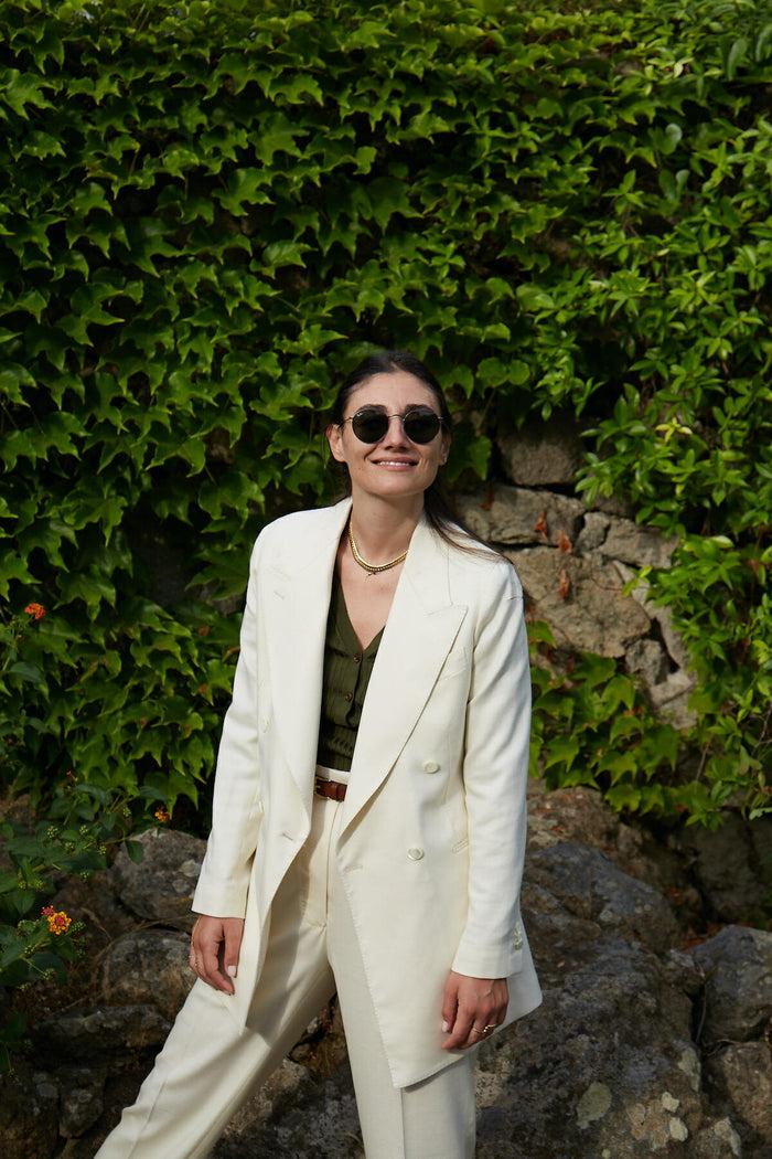 Giuliva Heritage Collection Amelia Sweater In Viscose Knit