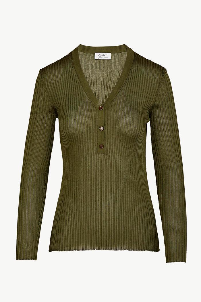 giuliva heritage collection Amelia Sweater in Viscose Knit