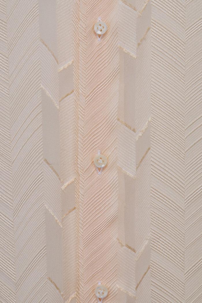 Giuliva Heritage Collection Andreas Shirt In Silk Blend Fil Coupé