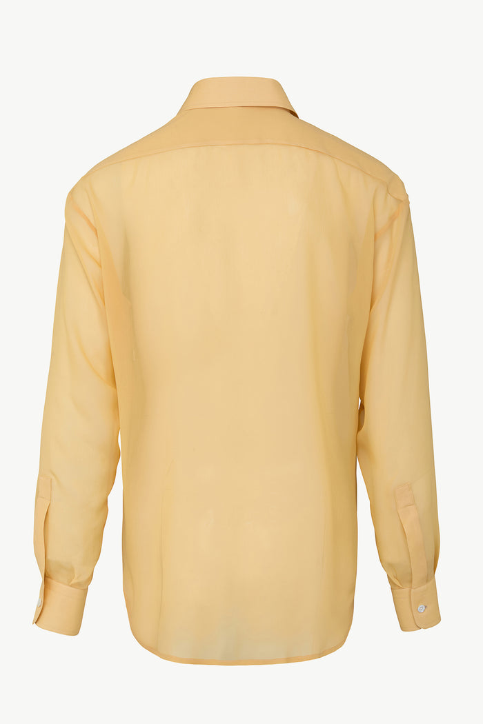 Giuliva Heritage Collection Andreas Shirt In Silk Crepe