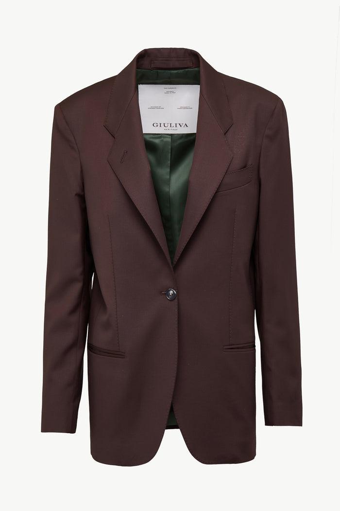 giuliva heritage collection Angiolina Blazer in Lightweight Virgin Wool