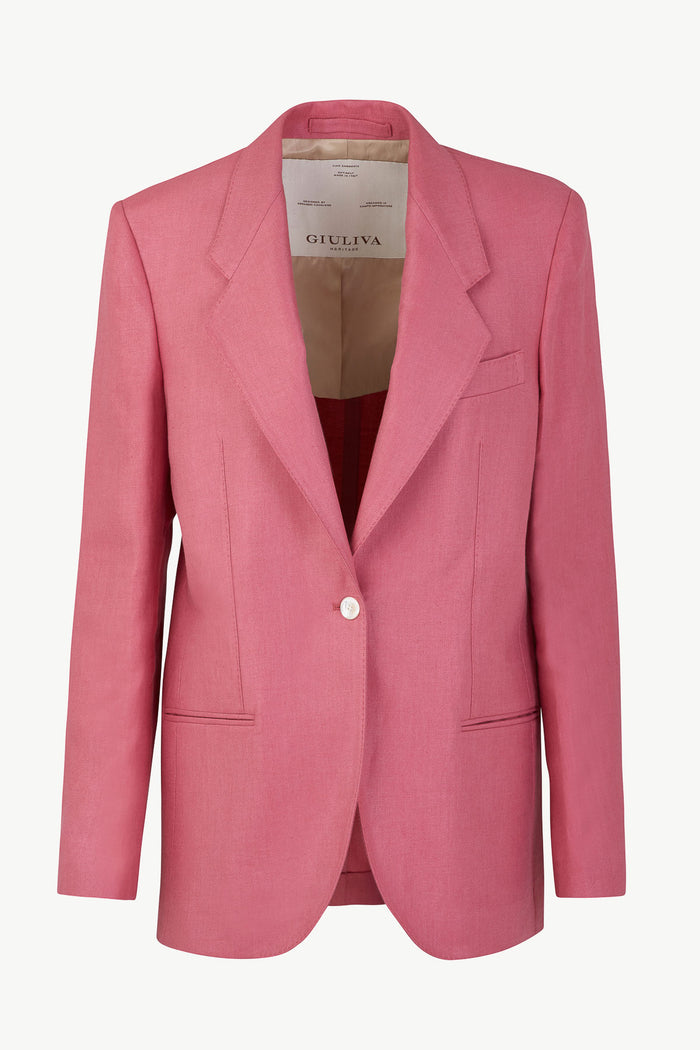 giuliva heritage collection Angiolina Blazer in Linen
