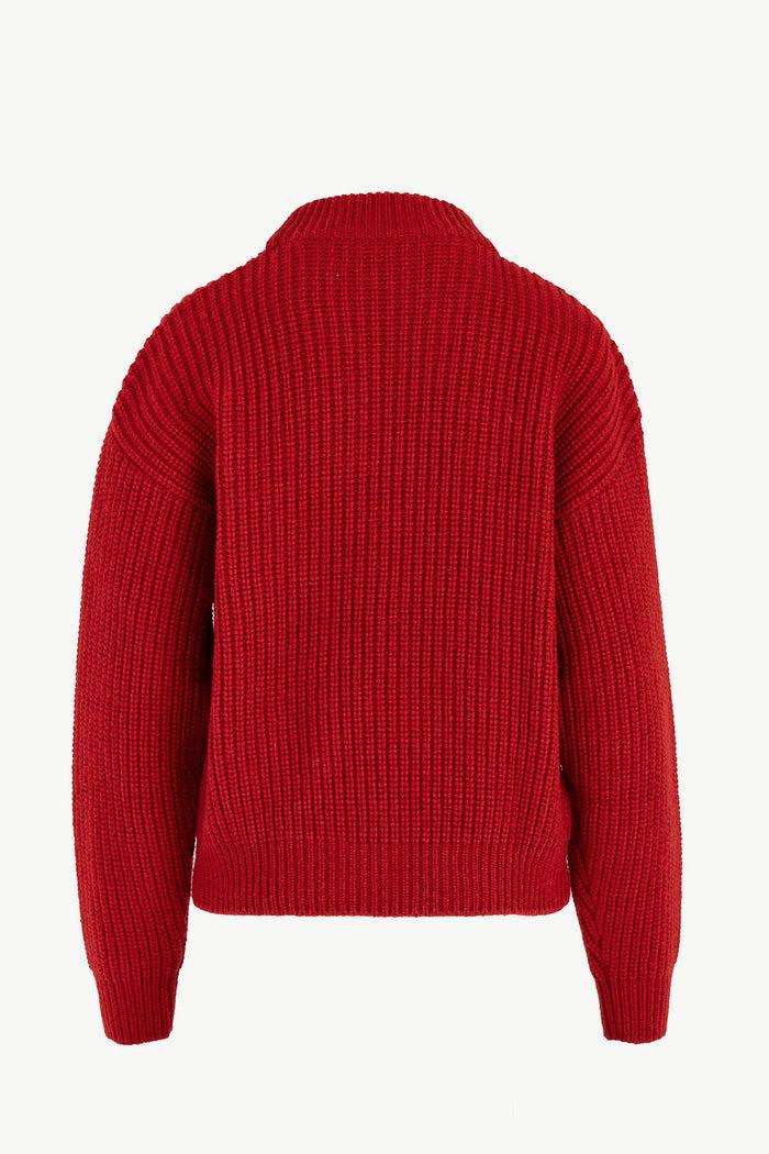 Giuliva Heritage Collection Anita Sweater In Cashmere