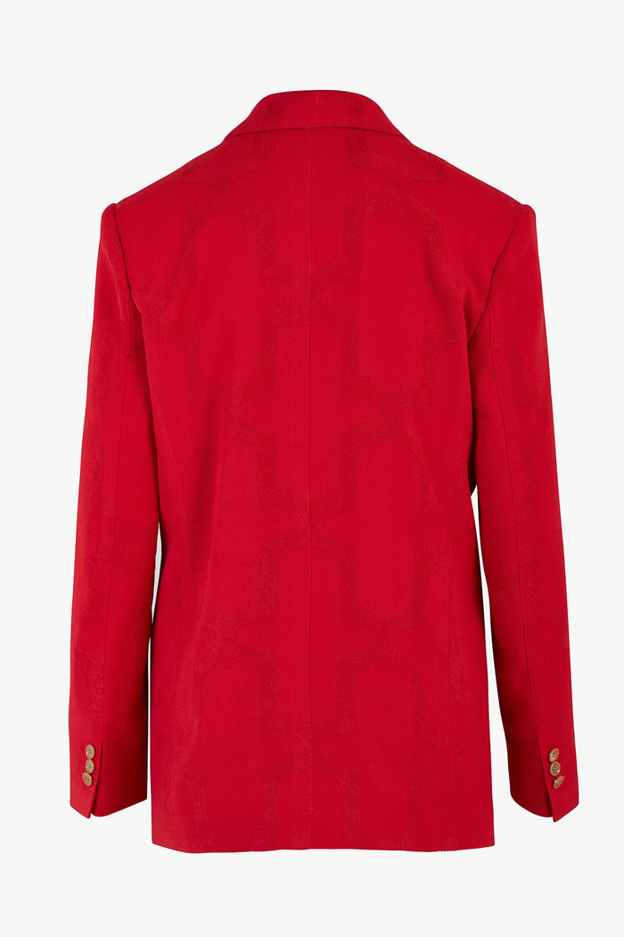 Giuliva Heritage Collection Anna Blazer In Jacquard