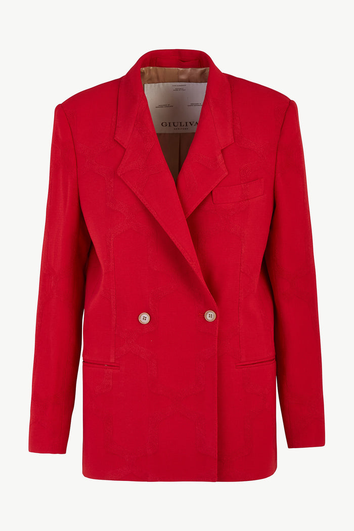 giuliva heritage collection Anna Blazer in Jacquard