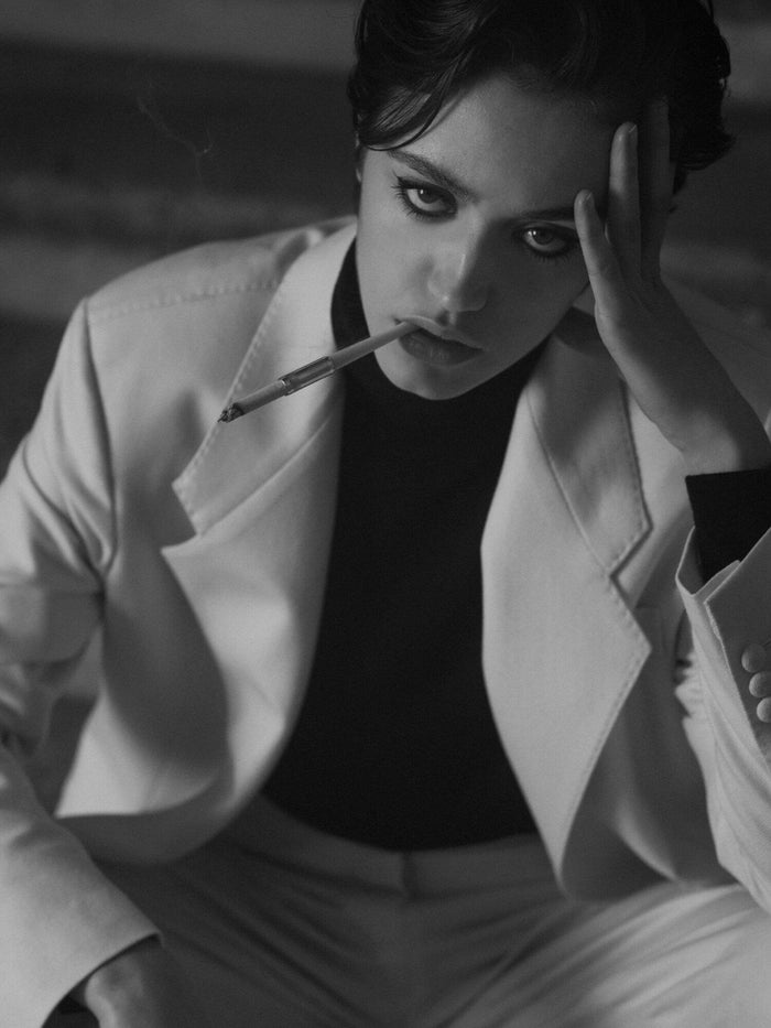 Giuliva Heritage Collection Anna Blazer In Wool Flannel