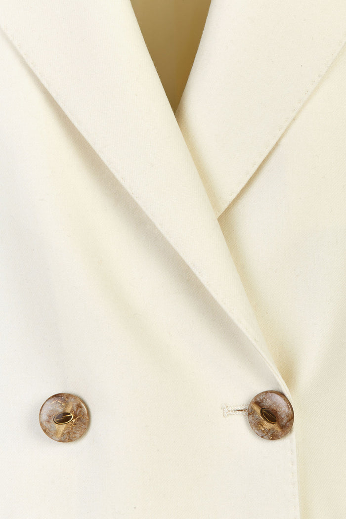 Giuliva Heritage Collection Anna Blazer In Wool Flannel