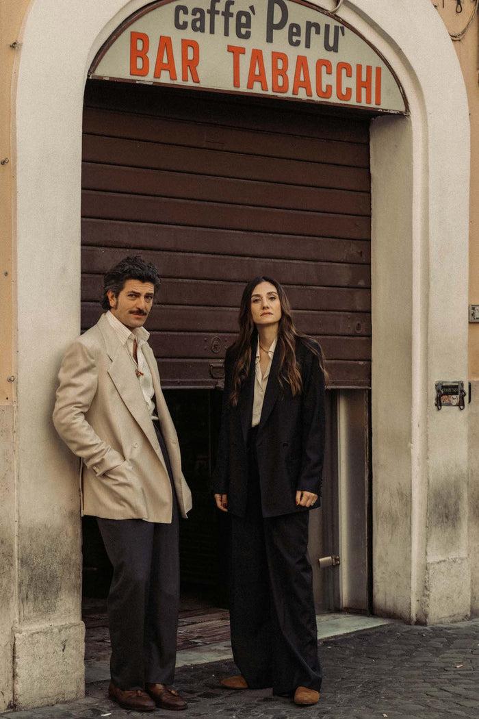 Giuliva Heritage Collection Anna Blazer In Wool Windowpane