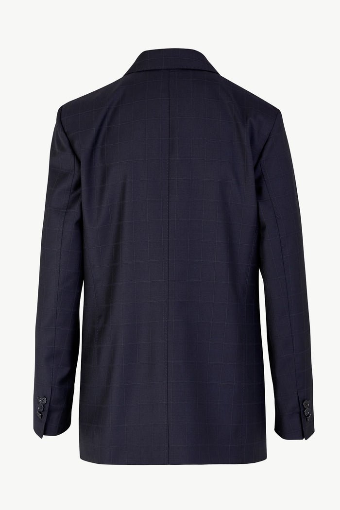 Giuliva Heritage Collection Anna Blazer In Wool Windowpane