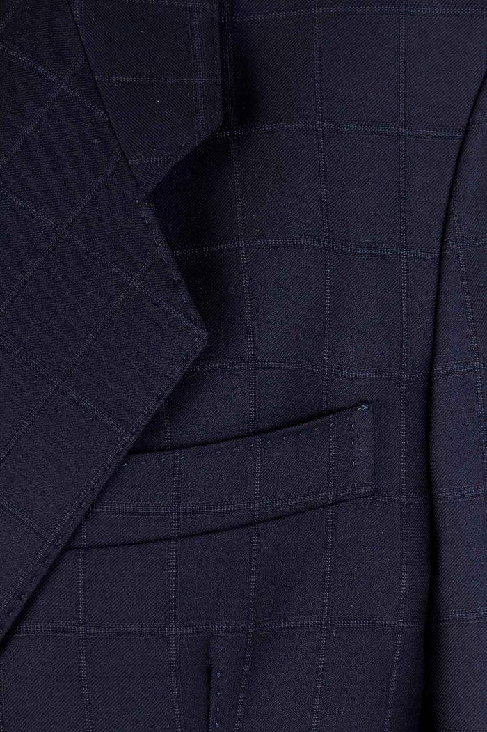 Giuliva Heritage Collection Anna Blazer In Wool Windowpane