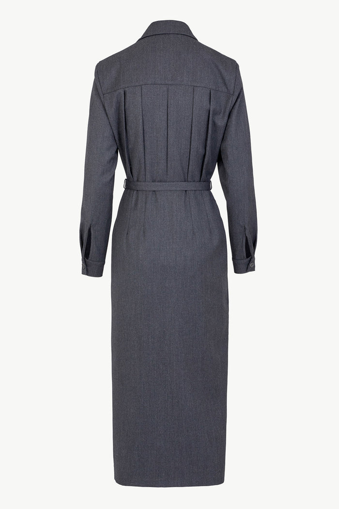 Giuliva Heritage Collection Annabelle Dress In Wool Twill