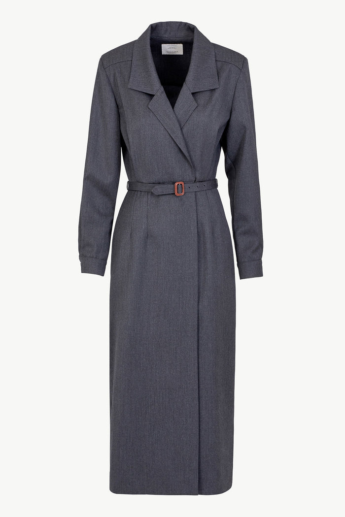 giuliva heritage collection Annabelle Dress in Wool Twill