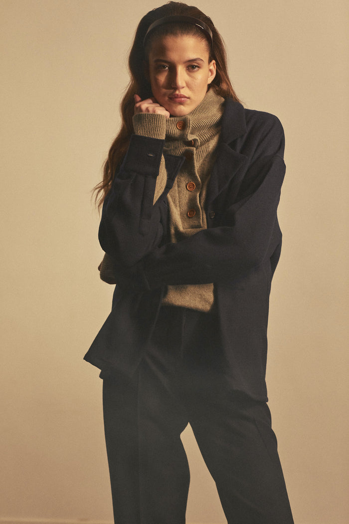 Giuliva Heritage Collection Anselmo Unisex Sweater In Cashmere