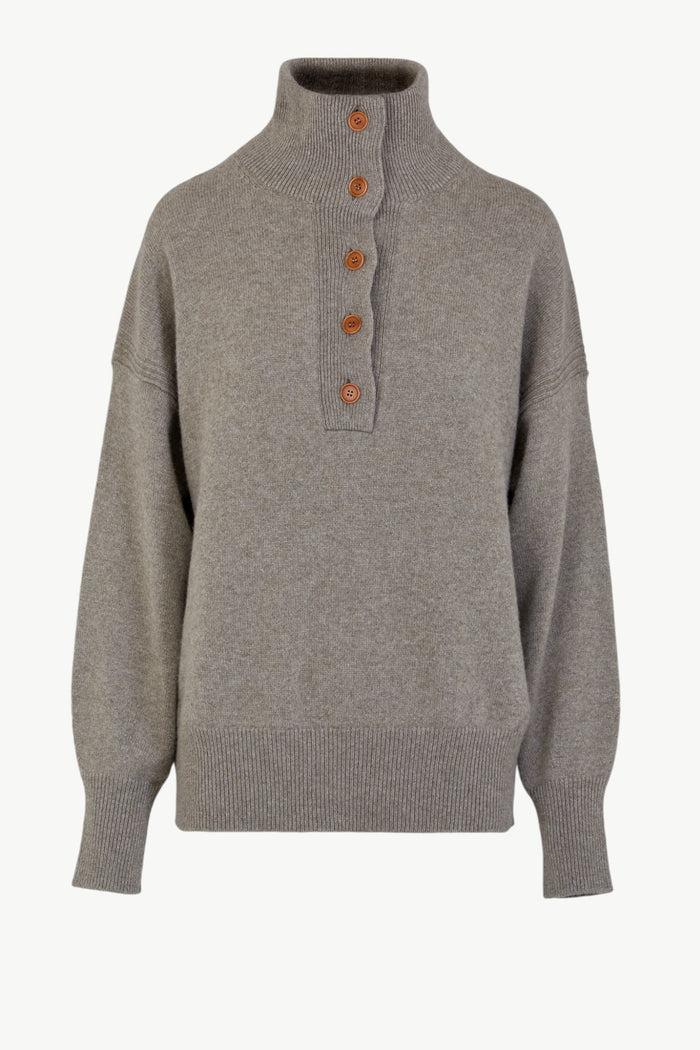 giuliva heritage collection Anselmo Unisex Sweater in Cashmere