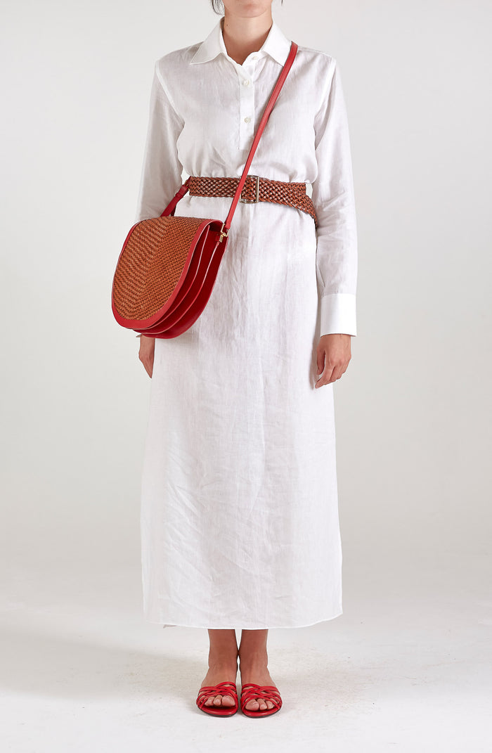 Giuliva Heritage Collection Antonine Caftan Dress In Linen