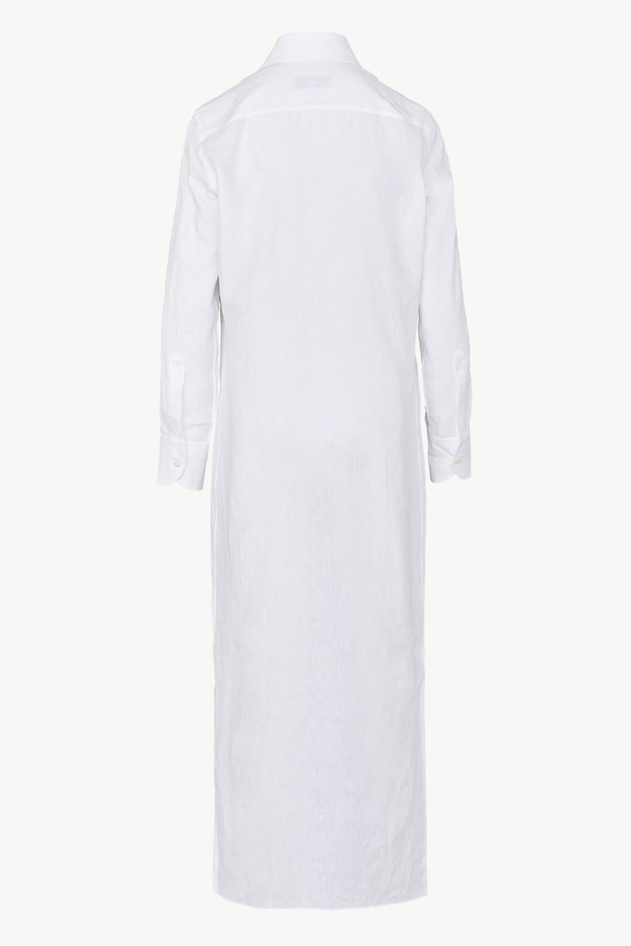 Giuliva Heritage Collection Antonine Caftan Dress In Linen