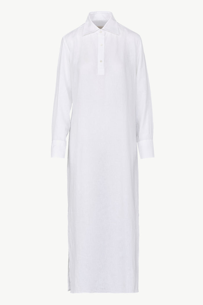 giuliva heritage collection Antonine Caftan Dress in Linen